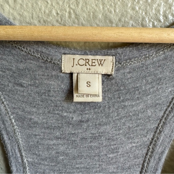 J Crew Gray Tank Maxi Dress Women’s Size Small - Picture 10 of 11